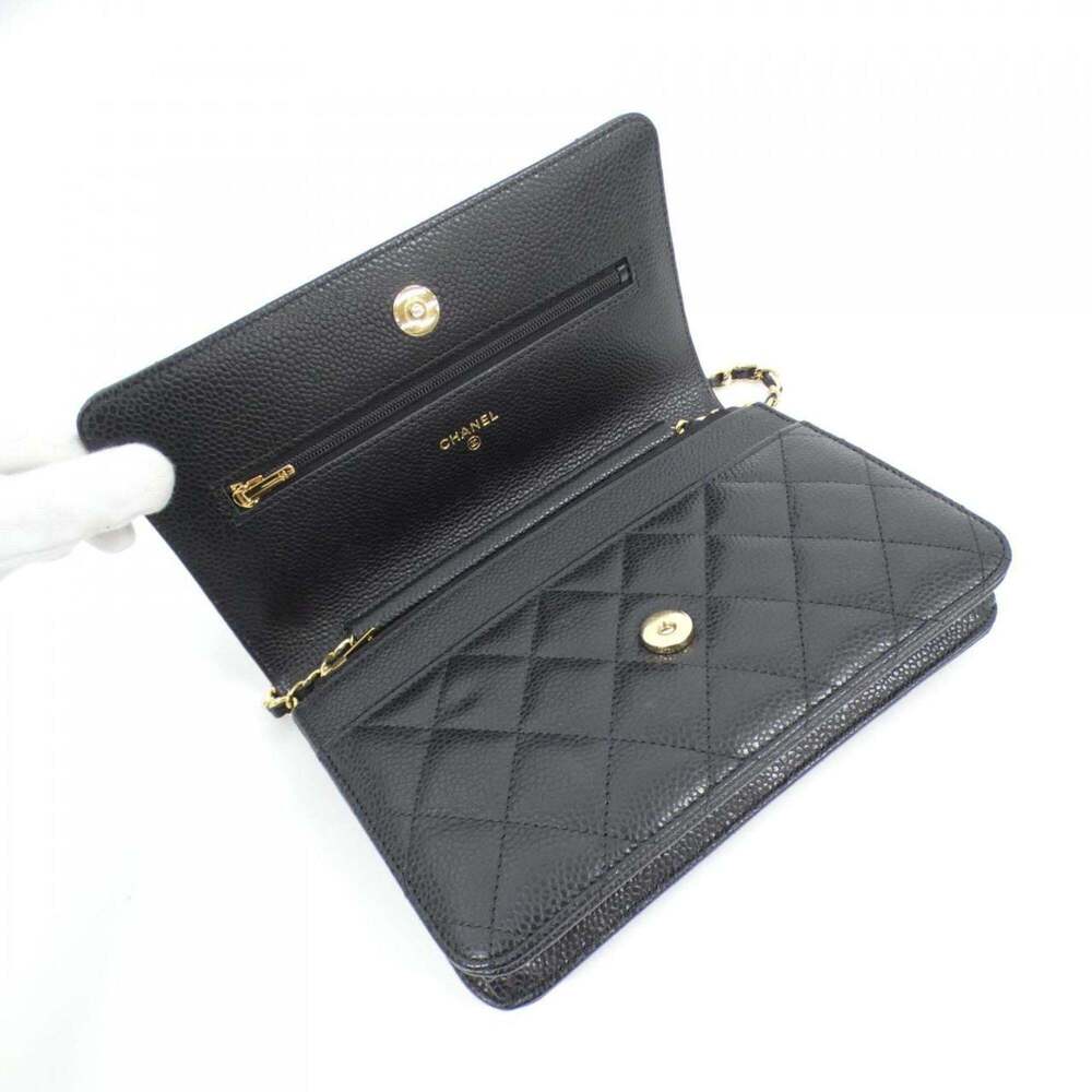 CHANEL Authentic Black Wallet - Picture 7 of 10